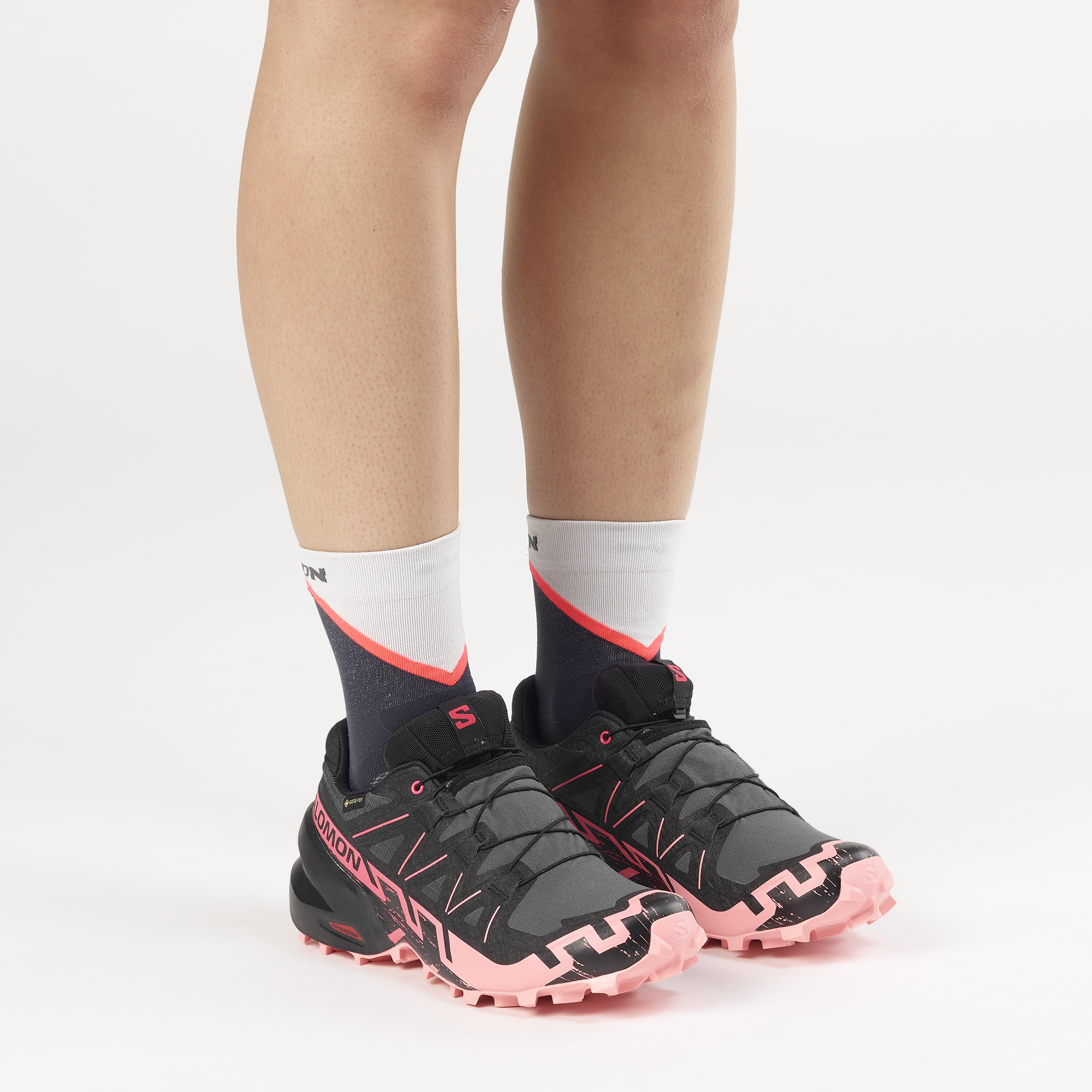 #Color_Nine Iron/Black/Flamingo