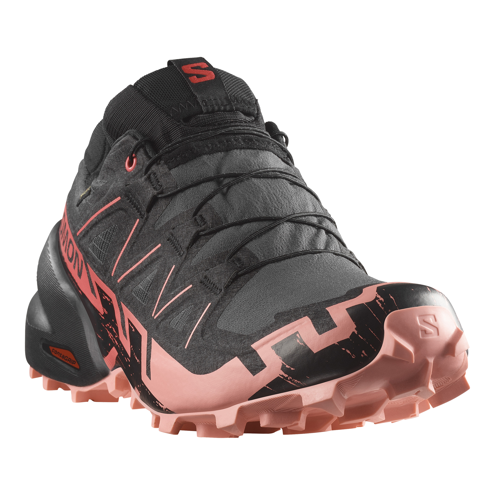 #Color_Nine Iron/Black/Flamingo