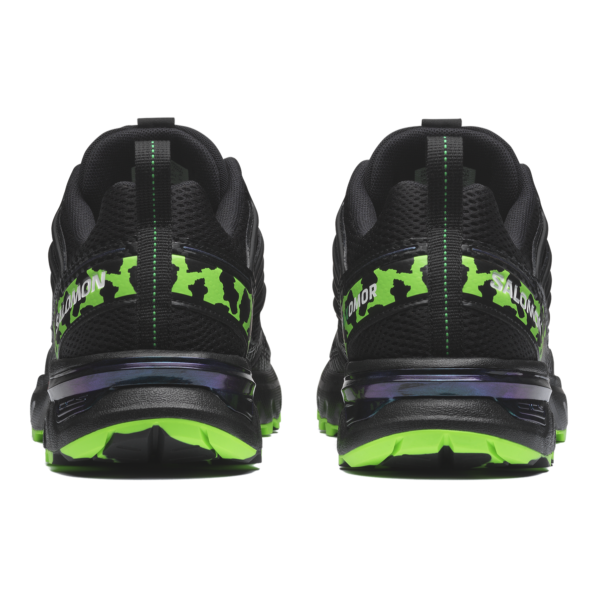#Color_Black / Bright Green / Green Gecko
