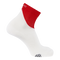 White/Fiery Red
