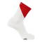 White/Fiery Red